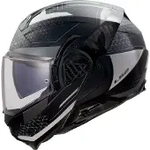 LS2 FF910 Advant II Astral Klapphelm, schwarz/grau matt, XL (61/62)