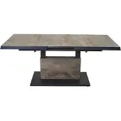 Siena Garden Talina Lift-Ausziehtisch 140/180x90 Washed-grey