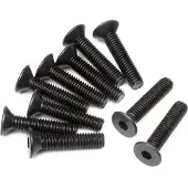 Hpi Racing M3x14mm Flachkopfschraube 10 Einheiten