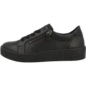 Gabor 73.334 Damenschuhe - bequeme Schnür- Halbschuhe schwarz Freizeit NEU