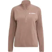Adidas Fleece 1/2 Zip Damen Terrex Essentials