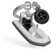 Metalmorphose Keyring Rubber Motorboat