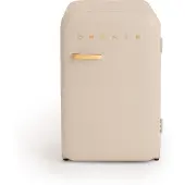 Create FRIDGE RETRO 107L - Kühlschrank im Retro-Stil