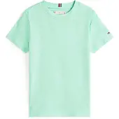 Tommy Hilfiger T-Shirt KS0KS00594 Grün Regular Fit