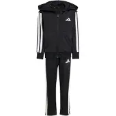 Adidas Trainingsanzug "ESSENTIALS KIDS" 2 Stk. mit 3-Streifen, aus weichem Trikotstoff, mit CLIMACOOL Technologie