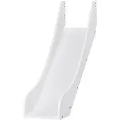 Hoppekids Rutsche Für BASIC Halbhohes Bett, White