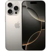 Apple iPhone 16 Pro , 16 cm (6.3"), 2622 x 1206 Pixel, 512 GB, 48 MP, iOS 18, Titan
