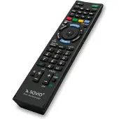 Savio RC-08, TV, Drucktasten, Schwarz