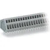 Wago 233-148 Klemmenleiste 48pol. grau 0,08-0,5qmm RM 2,54mm