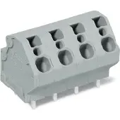 Wago 745-3159 Klemmenleiste für Leiterplatten 0,08-4 m m grau
