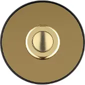 Grothe GRO64193 Klingeltaster Piccolo Cerchio messing