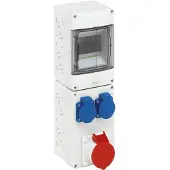 Spelsberg Steckdosenverteiler IP44 STV 512-S STV512-S 125x400x122mm vorverdrahtet