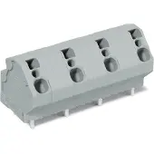 Wago 745-3260 Klemmenleiste für Leiterplatten 0,08-4 mm grau