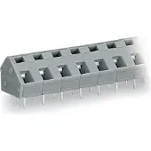 Wago 236-502/332-000 Klemmenleiste 2 Lötstifte/Pol 2-polig Rastermaà7,5/7,62 mm