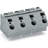 Wago 745-1462 Klemmenleiste für Leiterplatten 0,2-6 qmm grau