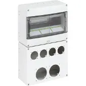 Spelsberg 73192401 Steckdosenleergehäuse STV 1224-L IP44