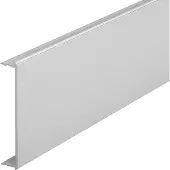 Obo Bettermann OBO 6132737 Oberteil SIGNA BASE 80 mm 7035 Polyvinylchlorid lichtgrau RAL 7035 BRK 700802 lgr - 2 Meter