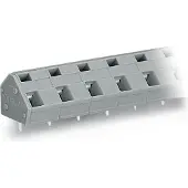 Wago 236-316 Klemmenleiste für Leiterplatten 0,08-2,5 qmm grau