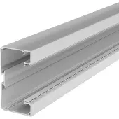 Obo Bettermann OBO 6132727 Geräteeinbaukanal SIGNA BASE 70x130 7035 Polyvinylchlorid lichtgrau RAL 7035 BRK 70130 lgr - 2 Meter