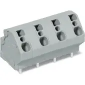 Wago 745-3208 Klemmenleiste für Leiterplatten 0,08-4 mm grau