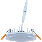 Heitronic LED Einbaustrahler in Weiß 10W 3000K 830lm