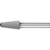 PFERD TOOLS Hartmetall Frässtift Rundbogen KEL Z3P universal mittel kreuzverzahnt - 21125128