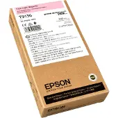 Epson T9136 Vivid Light Magenta Ink Cartridge (200ml), Standardertrag, Magenta, Tinte auf Pigmentbasis, 200 ml, 1 Stück(e), Einzelpackung