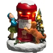 Konstsmide 4212-000, Leichte Dekorationsfigur, Mehrfarbig, Polyresin, Ambiente, Universal, IP20