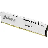 Kingston Technology FURY Beast 16GB 6000MT/s DDR5 CL36 DIMM White EXPO, 16 GB, 1 x 16 GB, DDR5, 288-pin DIMM, Weiß