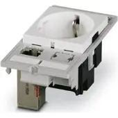Phoenix Contact VSFPSDDRJ456ABUBU Datenfrontplatte Steckdose inkl.RJ45