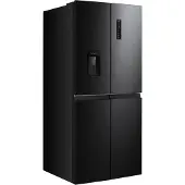 Hanseatic Multi Door "HCDC18080CWDBI", NoFrost, Wasserspender, Display