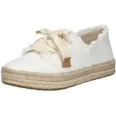 Toms - Women's Carolina Lace Up - Sneaker Gr 37,5 beige/weiß