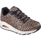 SKECHERS Sneaker "UNO-KAT-NEATO" Leo Sneaker, Schnürschuh mit Air-Cooled Memory Foam