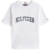 Tommy Hilfiger T-Shirt KB0KB09726 Weiß Regular Fit