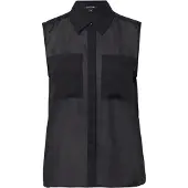 Comma Blouses Black Größe: 40 | Business hemden Outlet | Damen | Schwarz