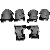 Roces Schutzset Jr Super Schwarz (3-teilig)-S