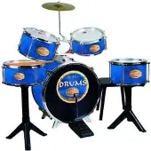Reig Musicales Golden Drums With Sidewalk 75x68x54 Cm Batterie