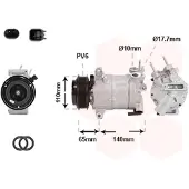 VAN WEZEL Kompressor, Klimaanlage 1801K732