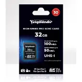 Voigtländer Prof. High-Speed SDHC 32GB UHS-I