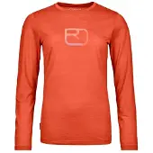 Ortovox Damen Shirt 150 COOL MTN SILHOUETTE LS W