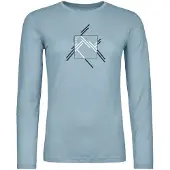 Ortovox Damen Shirt 185 MERINO MTN CUTOUT LS W