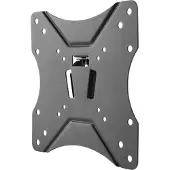 Deltaco ARM-0101, 58,4 cm (23"), 106,7 cm (42"), 25 kg, 75 x 75 mm, 200 x 200 mm, Schwarz