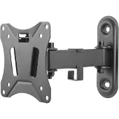Deltaco ARM-0250, 25 kg, 33 cm (13 Zoll), 68,6 cm (27 Zoll), 75 x 75 mm, 100 x 100 mm, Schwarz