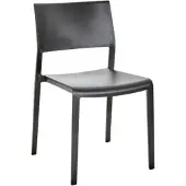 Brafab Lilibet Diningstuhl Schwarz, stapelbar 7393260056157