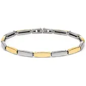 Boccia 03063-02 Damenarmband Titan Bicolor
