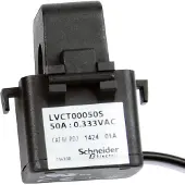 Schneider Electric LVCT00050S Kabelumbauwandler LVCT 50 A - 0,333 V Ausgang, Durchmesser 10 mm x Höhe 11 mm