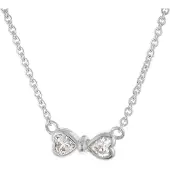 Trendor 28343 Damen-Kette 925 Silber Rhodiniert Zirkonia Collier