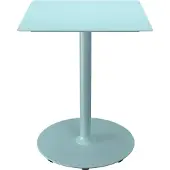 Houe PICO Café Table Eckig 60 x 60 cm Ice Blue