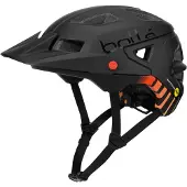 Bolle Fahrradhelm Trackdown Mips Schwarz/Orange Größe 51-54