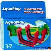 Aquaplay Verbindung 2er-Pack, Rot